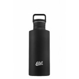 Waterfles, Esbit, Sculptor, RVS, 0.75 liter, doos, 3 stuks