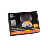 Réchaud de poche L, Esbit, acier inoxydable, avec 12x14GR de combustible solide, boîte