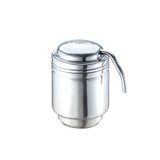 Koffie-maker,pot+brander,Esbit,solid fuel,rvs,200ml,opb.tas