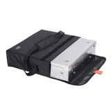 BBQ,pliable,Esbit,charbon,acier inoxydable,180x230x305mm,dans une valise de transport