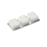 Emergency stove XS, Esbit, RVS, met 3x14GR solid fuel, doos