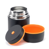 Foodjug, Esbit, Classics, zwart, 1L, 3 stuks