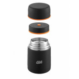 Foodjug, Esbit, Classics, zwart, 1L, 3 stuks