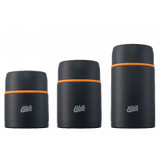 Foodjug, Esbit, Classics, zwart, 1L, 3 stuks