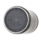 Foodjug, Esbit, Majoris, zilver, 0.4L, 3 stuks