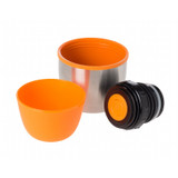 Thermosfles IB, Esbit ,Classics, zilver, 0.75L, 3 stuks