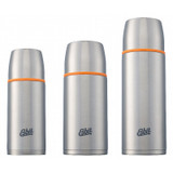 Thermosfles IB, Esbit ,Classics, zilver, 0.75L, 3 stuks