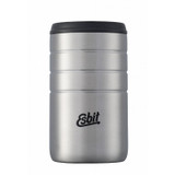 Thermo mug, Esbit, Majoris, zilver, 0.28L , 3 stuks