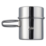 Set de casseroles,Esbit,2pcs,acier inoxydable,1ltr,inklpb.handgr,sac de rangement