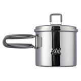 Pot de cuisson,Esbit,acier inoxydable,625ml,inklpb.handgr,sac de rangement