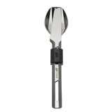 Campingbestek,3-dlg,Esbit,titanium,silic.houder