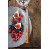Set de couteaux de table N°125, Opinel, Bon Appétit, 4 pièces, acier inoxydable, lisse