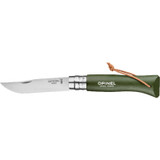 Zakmes N°08, Opinel, Tradition Colorama, RVS/Beukenhout, koord