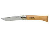Couteau de poche N°10, Opinel, Tradition Inox, virobloc