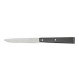 Couteau de table N°125 Pro, Opinel, Bon Appétit+ Grey, 12pcs, POM