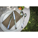 Fourchette de table 4 pièces, Opinel, Perpétue, acier inoxydable, coffret