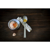 Cuillère à café 4 pièces, Opinel, Perpétue, acier inoxydable, coffret