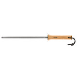 Fusil à aiguiser, Opinel, 25cm, diamant/ hêtre, cordon en cuir, boîte Fusil à aiguiser, Opinel, 25cm, diamant/ hêtre, cordon en cuir, boîte