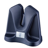 Aiguisoir, Opinel, Carbure, antidérapant, bleu, boîte