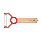 Eplucheur pour enfants, Opinel Le Petit Chef, acier inoxydable/bois, boîte