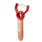 Eplucheur pour enfants, Opinel Le Petit Chef, acier inoxydable/bois, boîte
