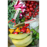 Eplucheur pour enfants, Opinel Le Petit Chef, acier inoxydable/bois, boîte