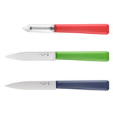 Keukenset 3-delig, Opinel TRIO Essentiels+, multicolor, rvs