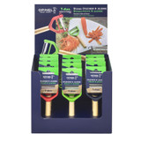 Présentoir pour éplucheurs fins 12x, Opinel, T-Duo Wood, boîte Présentoir pour éplucheurs fins 12x, Opinel, T-Duo Wood, boîte