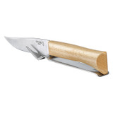 Kaasset 2delig, Opinel, mes+vork, rvs/hout, doos
