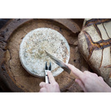 Service à fromage 2 pièces, Opinel, couteau+fourchette, acier inoxydable/bois, boîte