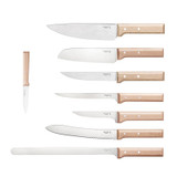 Couteau à filet N°121, Opinel Parallèle, acier inoxydable/bois, boîte