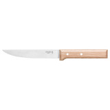 Couteau à découper N°120, Opinel Parallèle, acier inoxydable/bois, boîte