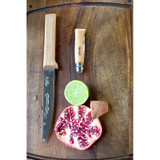 Vleesmes N°120, Opinel Parallèle, rvs/hout, doos