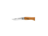 Zakmes N°03 Carbon, Opinel Classic, niet rvs/hout
