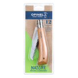 Takken-/snoeizaag N°12,Opinel Garden,niet rvs/hout,blister