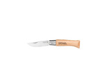 Couteau de poche N°03 Inox, Opinel Classic, acier inox/bois