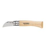 Couteau de poche, Opinel, No7 Chestnut, brun, acier inox/châtaignier