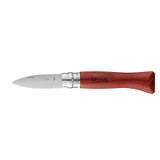 Oesterbreekmes display 12st., Opinel Gourmets, rvs/padouk