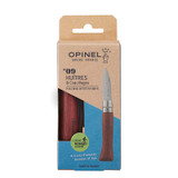 Oesterbreekmes display 12st., Opinel Gourmets, rvs/padouk