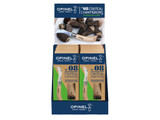 Champignonzakmes display 12st., Opinel Gourmets, rvs/hout