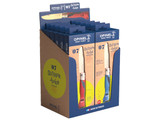 Zakmes display 12st., Opinel Outdoor Junior, rood/blauw