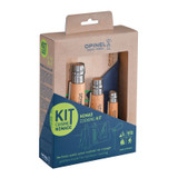 Outdoor cooking set, 5-delig, Opinel, Nomad, reis-hoes