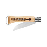 Set de cuisson extérieur, 5 pièces, Opinel, Nomad, étui de voyage