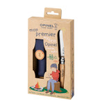 Couteau de poche pour enfants, Mon Premier Opinel, acier inoxydable/hêtre, étui, boîte Couteau de poche pour enfants, Mon Premier Opinel, acier inoxydable/hêtre, étui, boîte