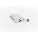 Flasque de poche,Zippo,acier inoxydable,brillant,inh.177ml,dim.95x120x20mm