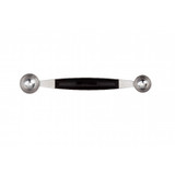 Uithollepel, Diamant Sabatier, rvs/PP, dubbel, skin