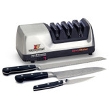 Messenslijpm.,ChefsChoice,15XVTrizor,zilver,75W