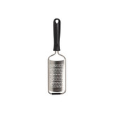 Râpe, Diamant Sabatier, acier inoxydable/ PP noir, moyenne, carte