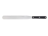 Spatel, Sabatier, rvs/zwart POM, skin