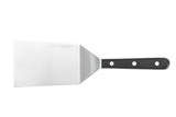 Spatule à pâtisserie, Sabatier, acier inoxydable/POM, courbe, peau